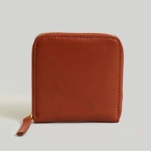 Madewell The Essential Zip Wallet